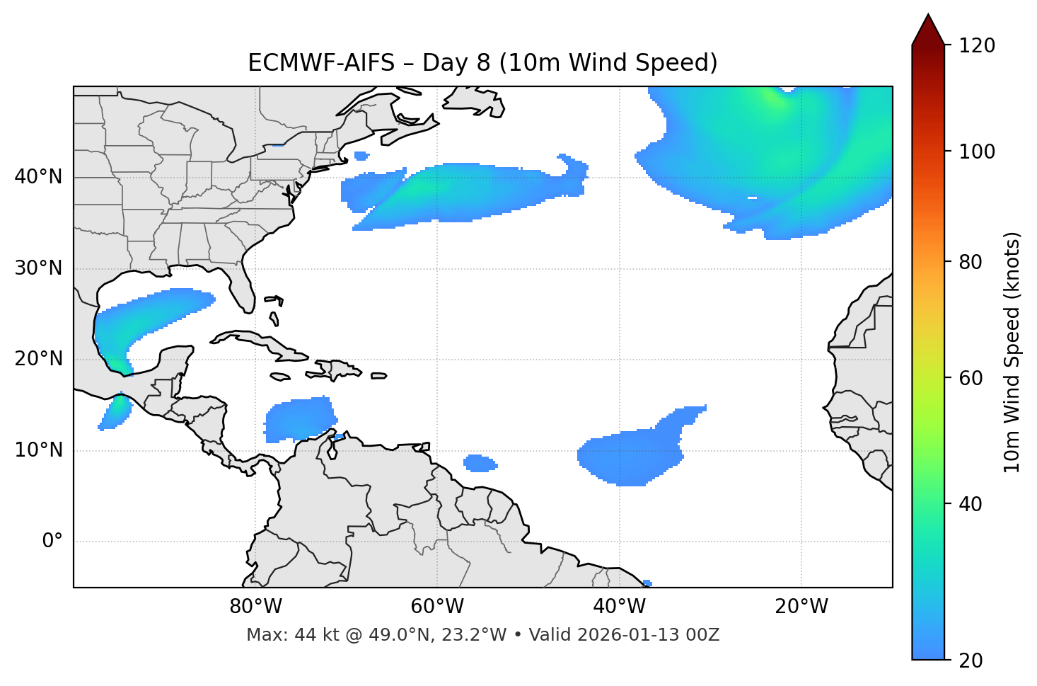 ECMWF-AIFS - Day 08