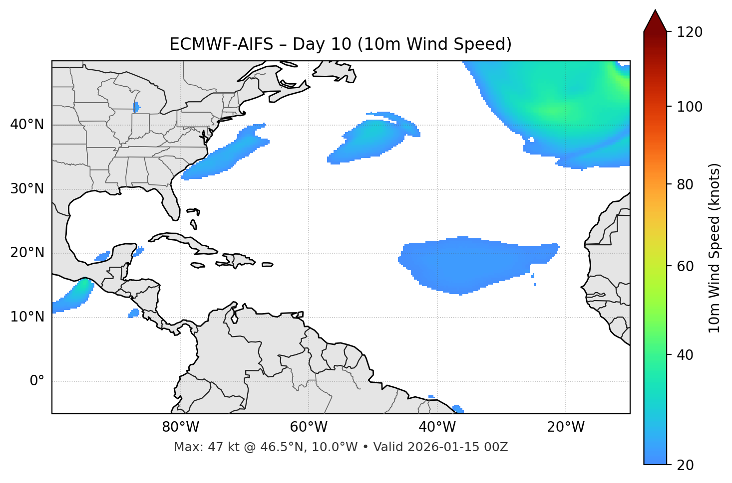 ECMWF-AIFS - Day 10