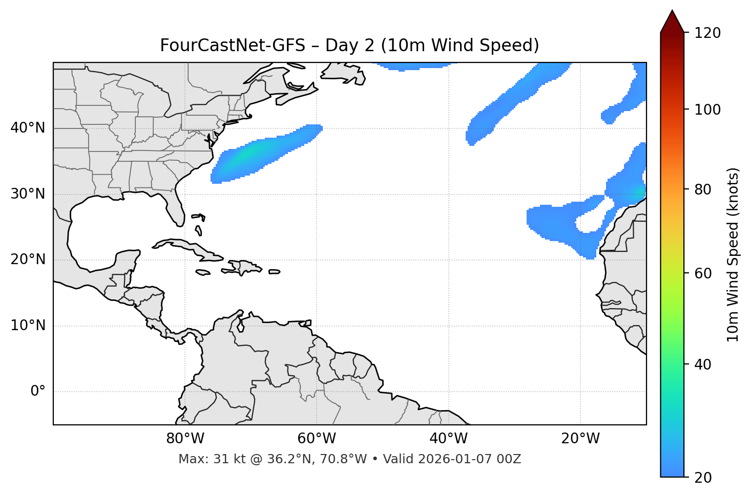 FourCastNet-GFS - Day 02