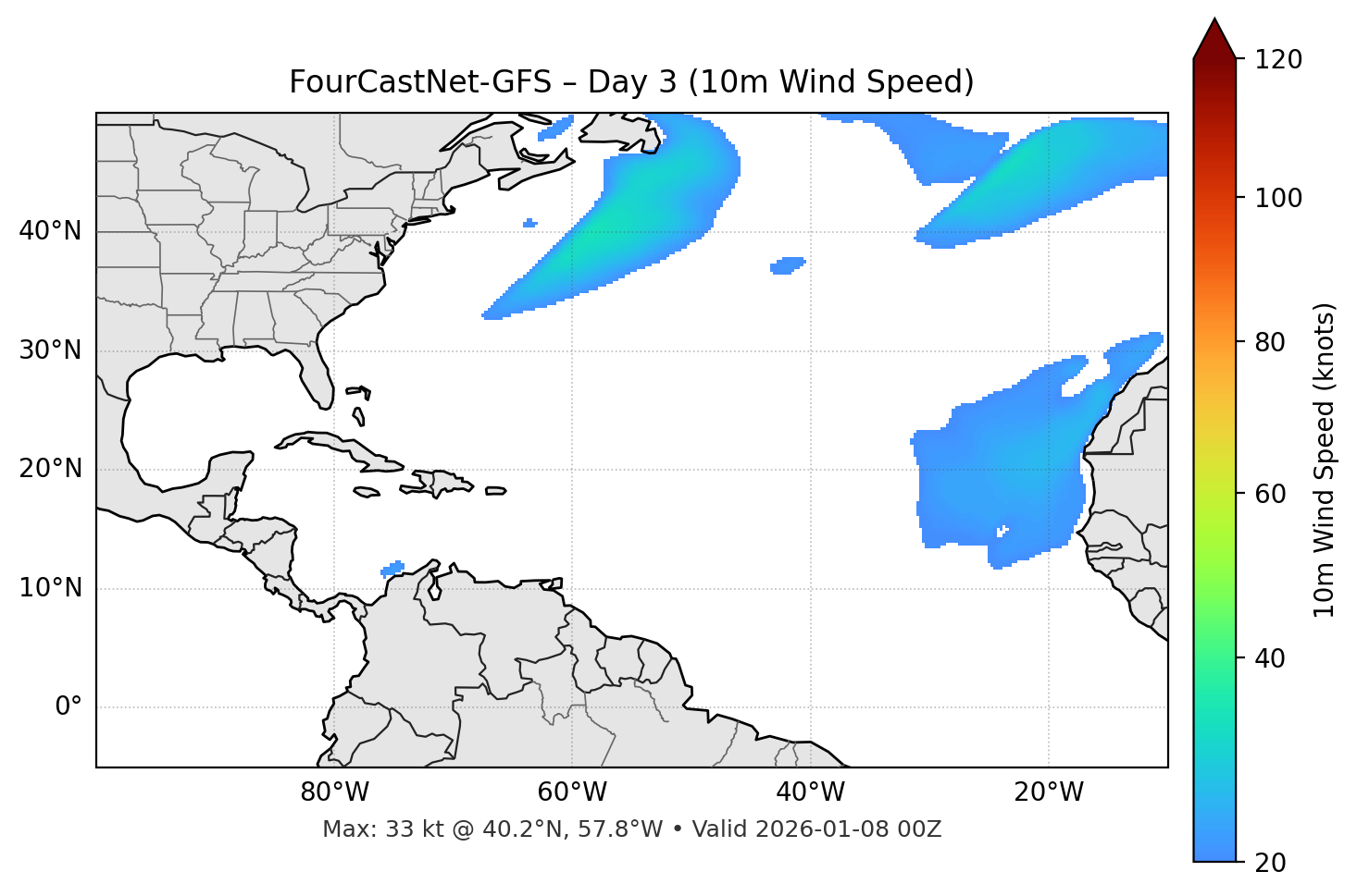FourCastNet-GFS - Day 03