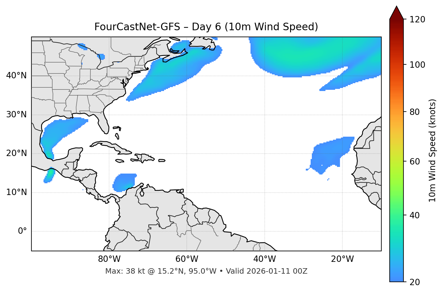 FourCastNet-GFS - Day 06