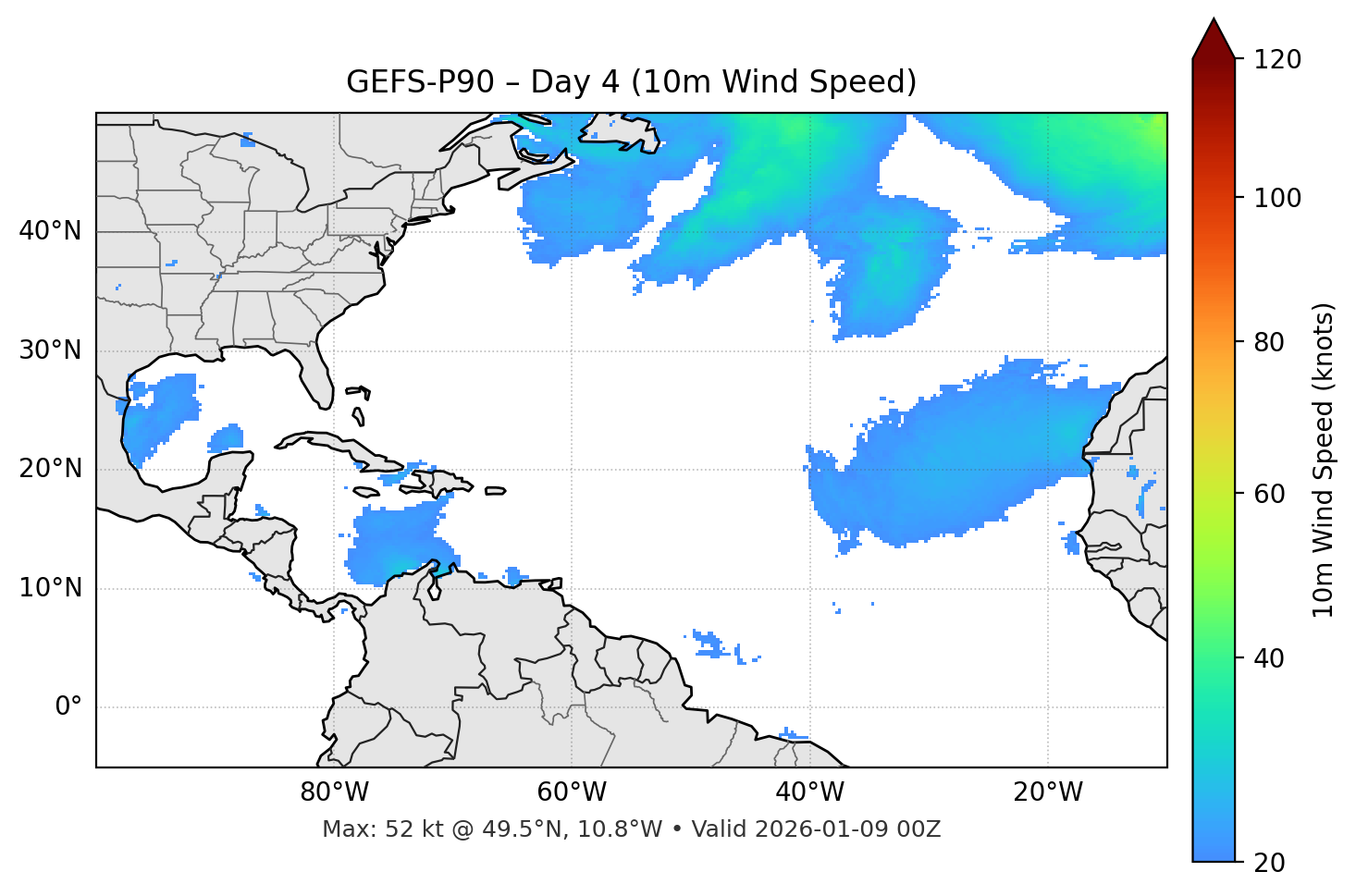 GEFS-P90 - Day 04