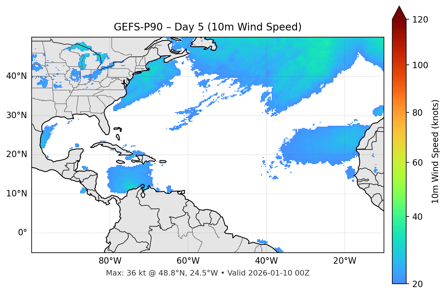 GEFS-P90 - Day 05