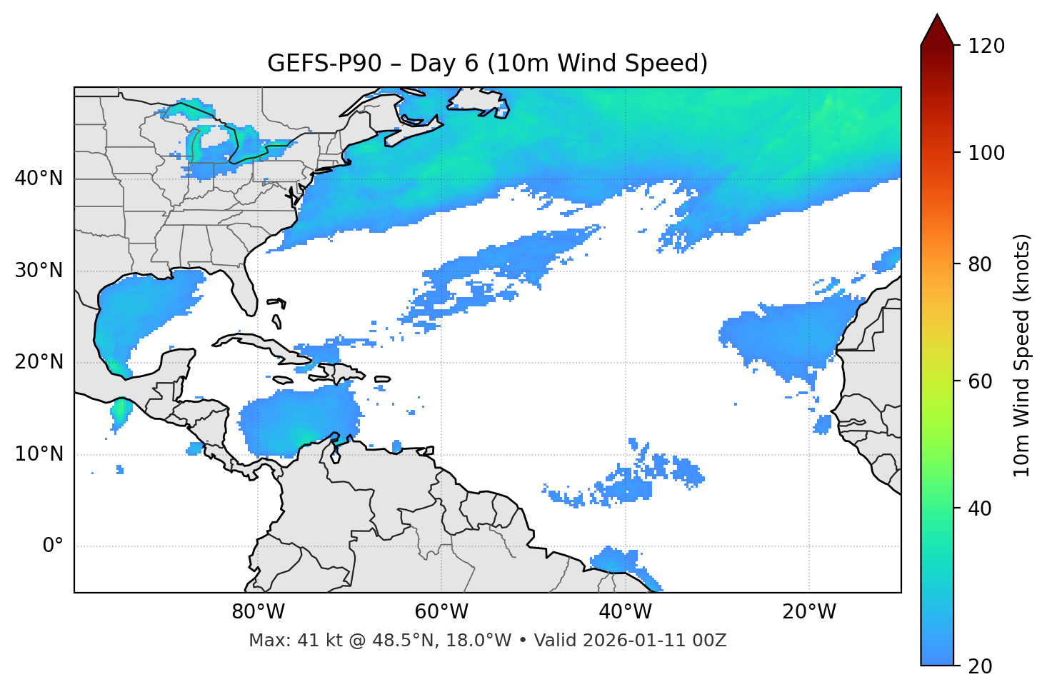 GEFS-P90 - Day 06