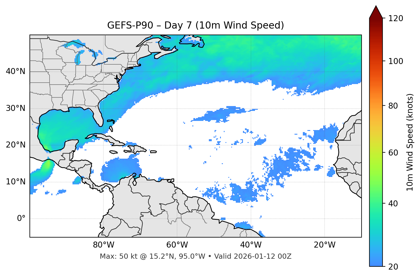 GEFS-P90 - Day 07