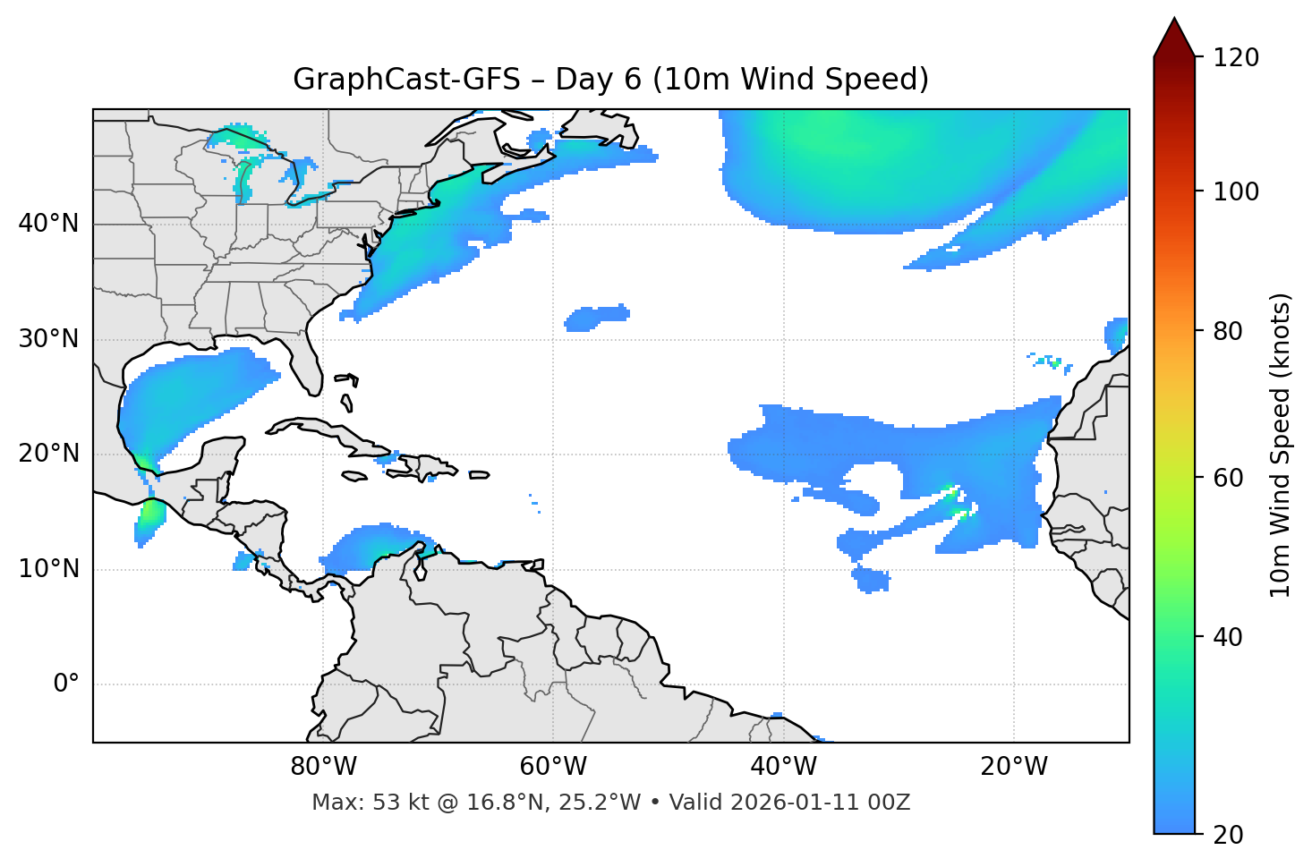 GraphCast-GFS - Day 06