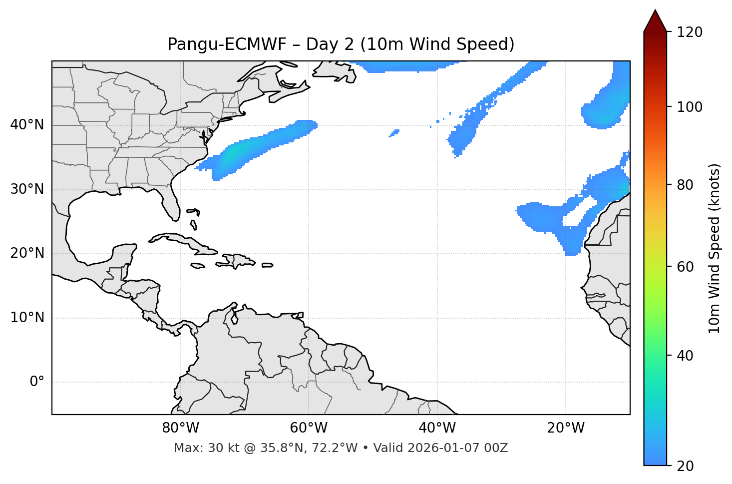 Pangu-ECMWF - Day 02