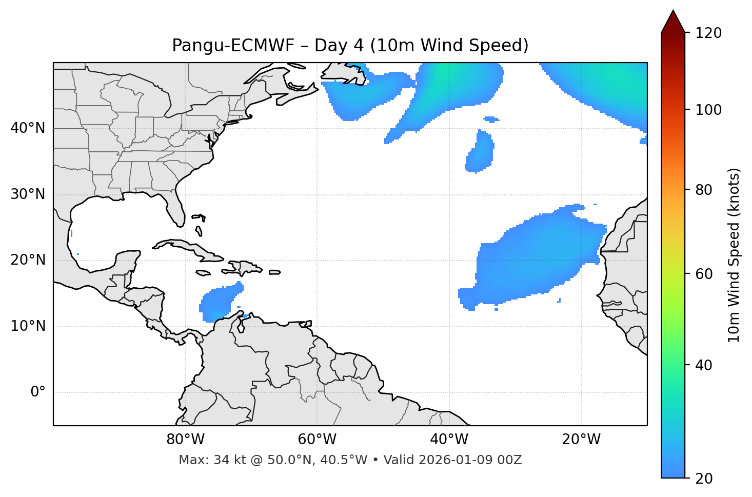 Pangu-ECMWF - Day 04