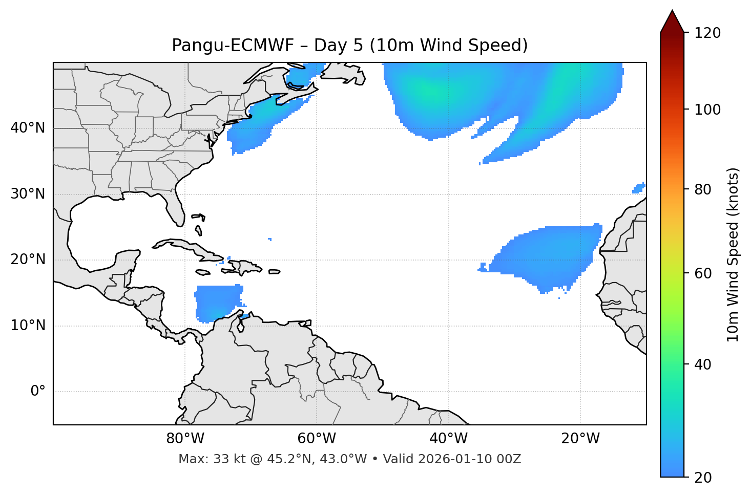 Pangu-ECMWF - Day 05