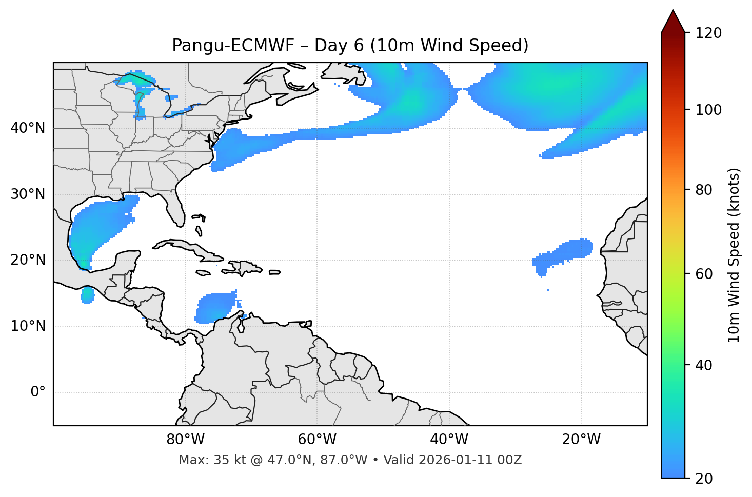 Pangu-ECMWF - Day 06