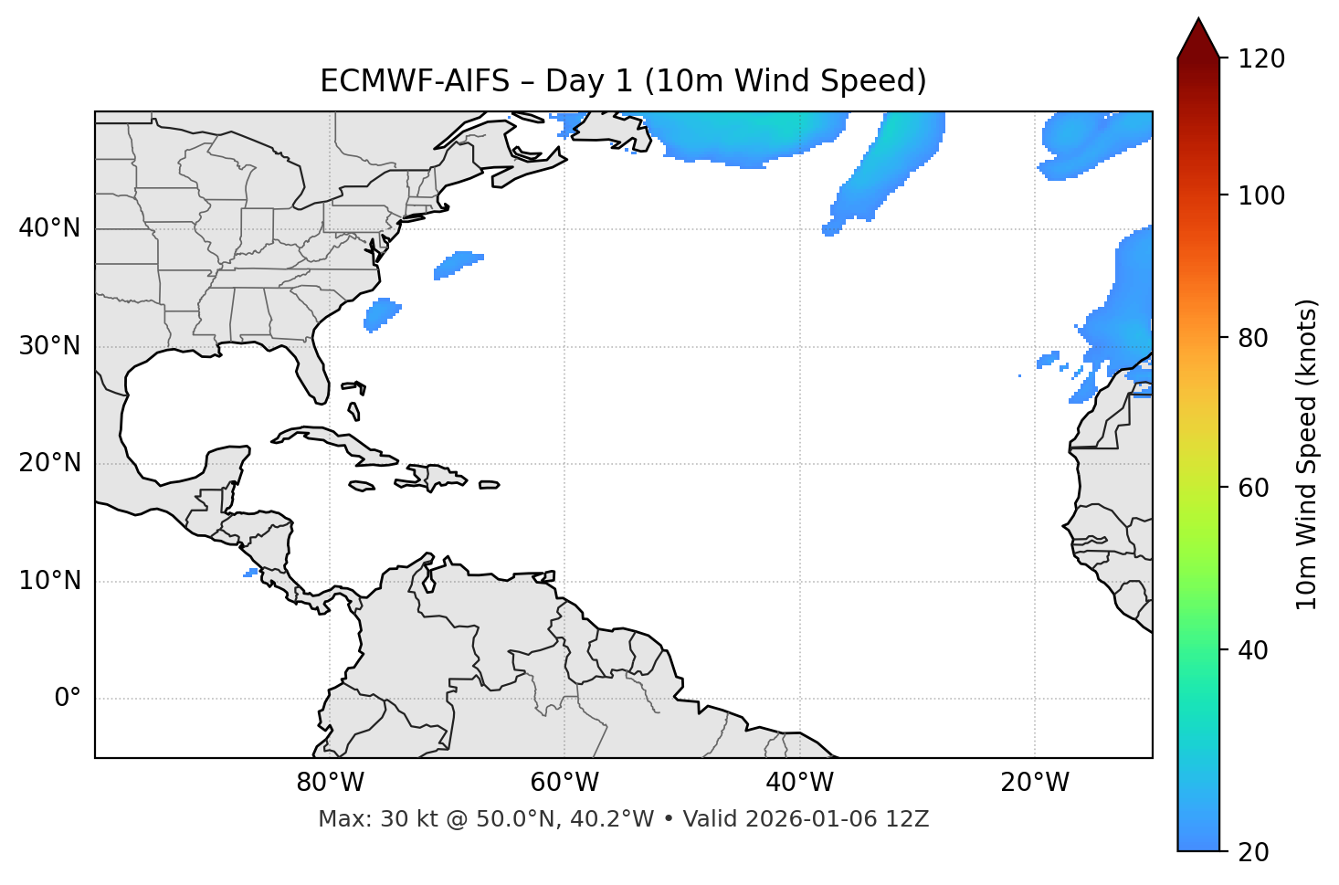ECMWF-AIFS - Day 01