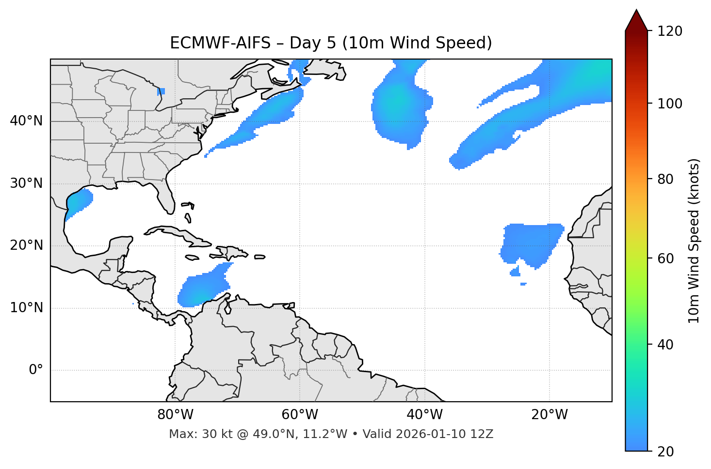 ECMWF-AIFS - Day 05