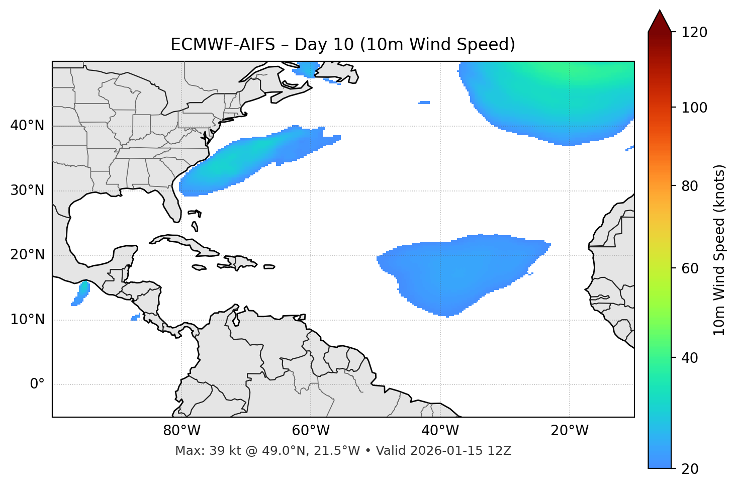 ECMWF-AIFS - Day 10