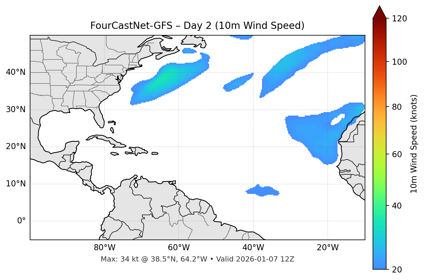 FourCastNet-GFS - Day 02