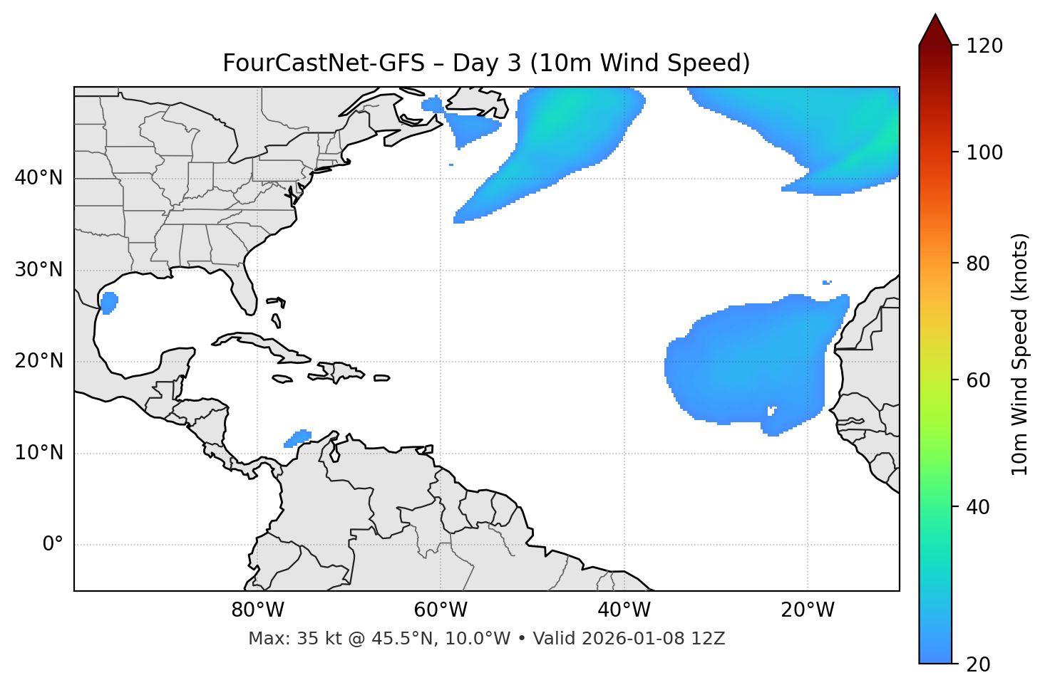 FourCastNet-GFS - Day 03