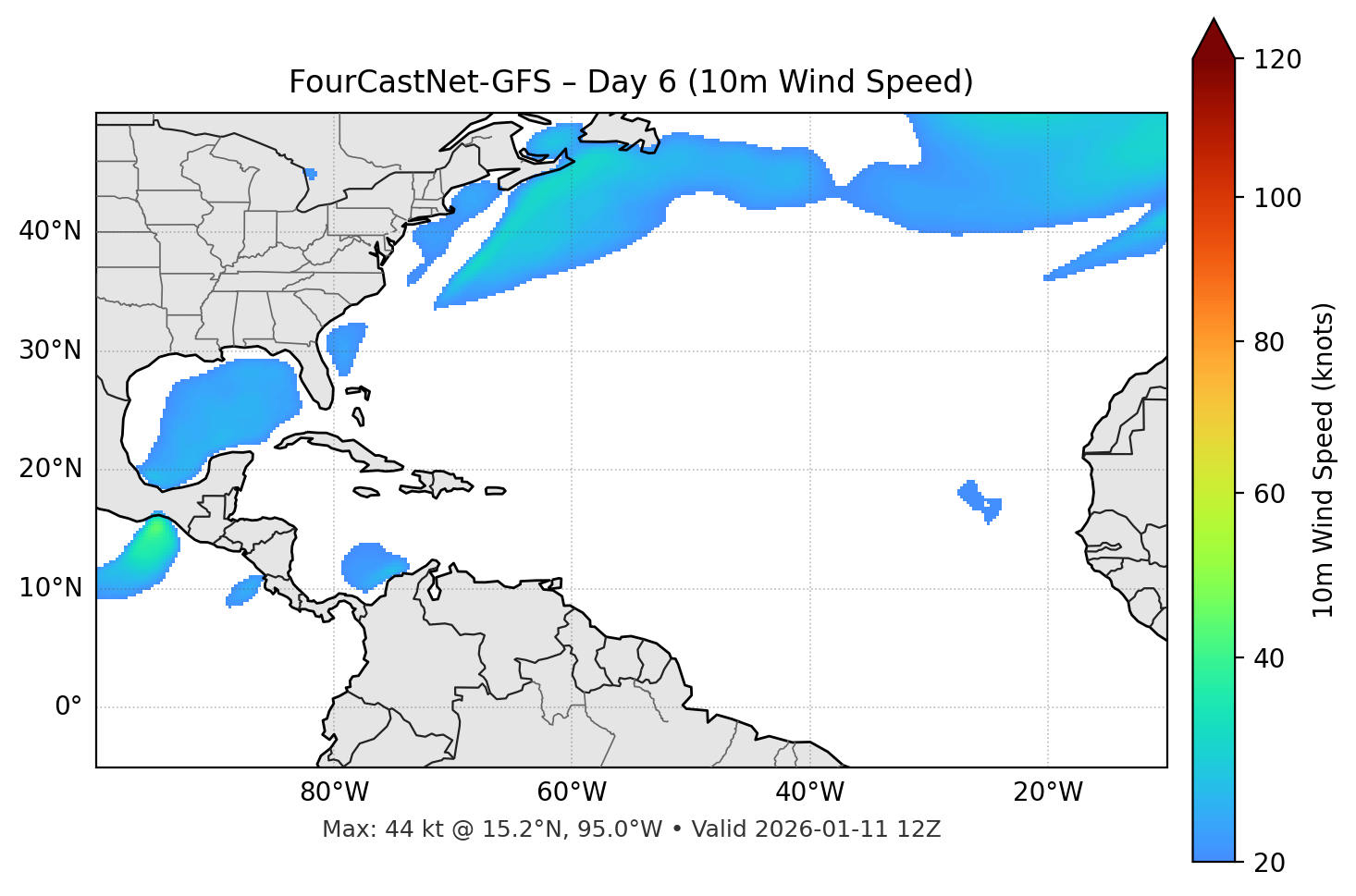 FourCastNet-GFS - Day 06