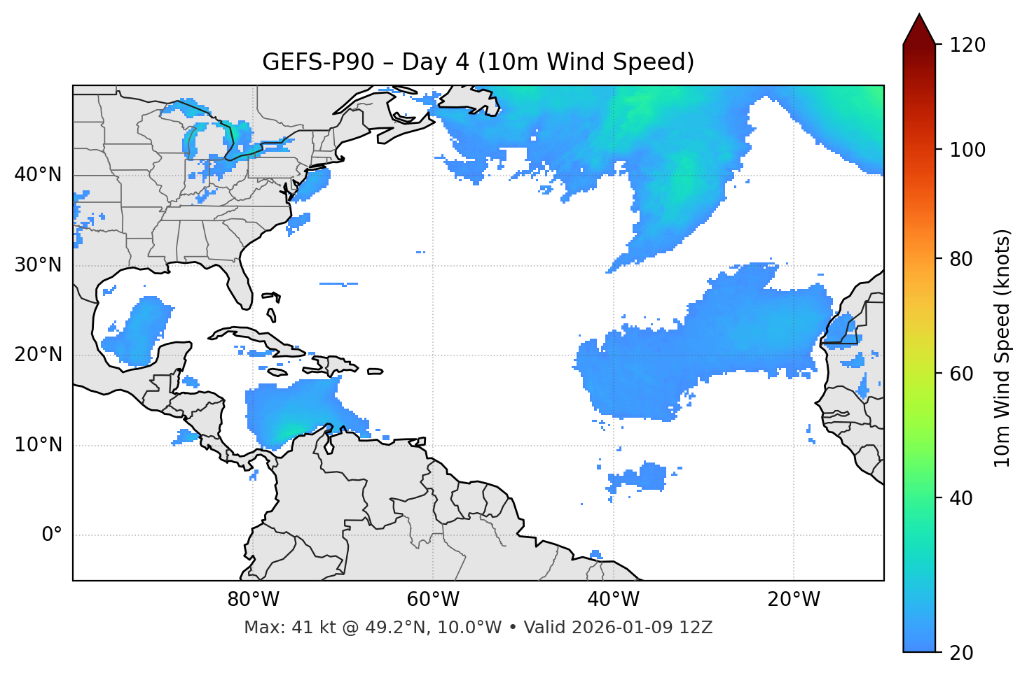GEFS-P90 - Day 04