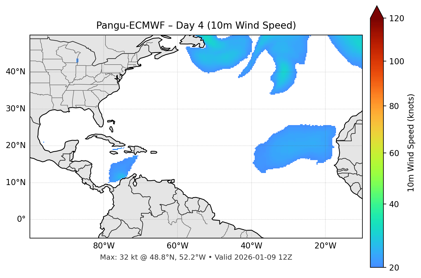 Pangu-ECMWF - Day 04