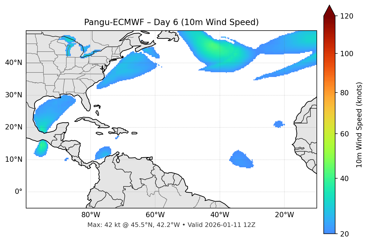 Pangu-ECMWF - Day 06