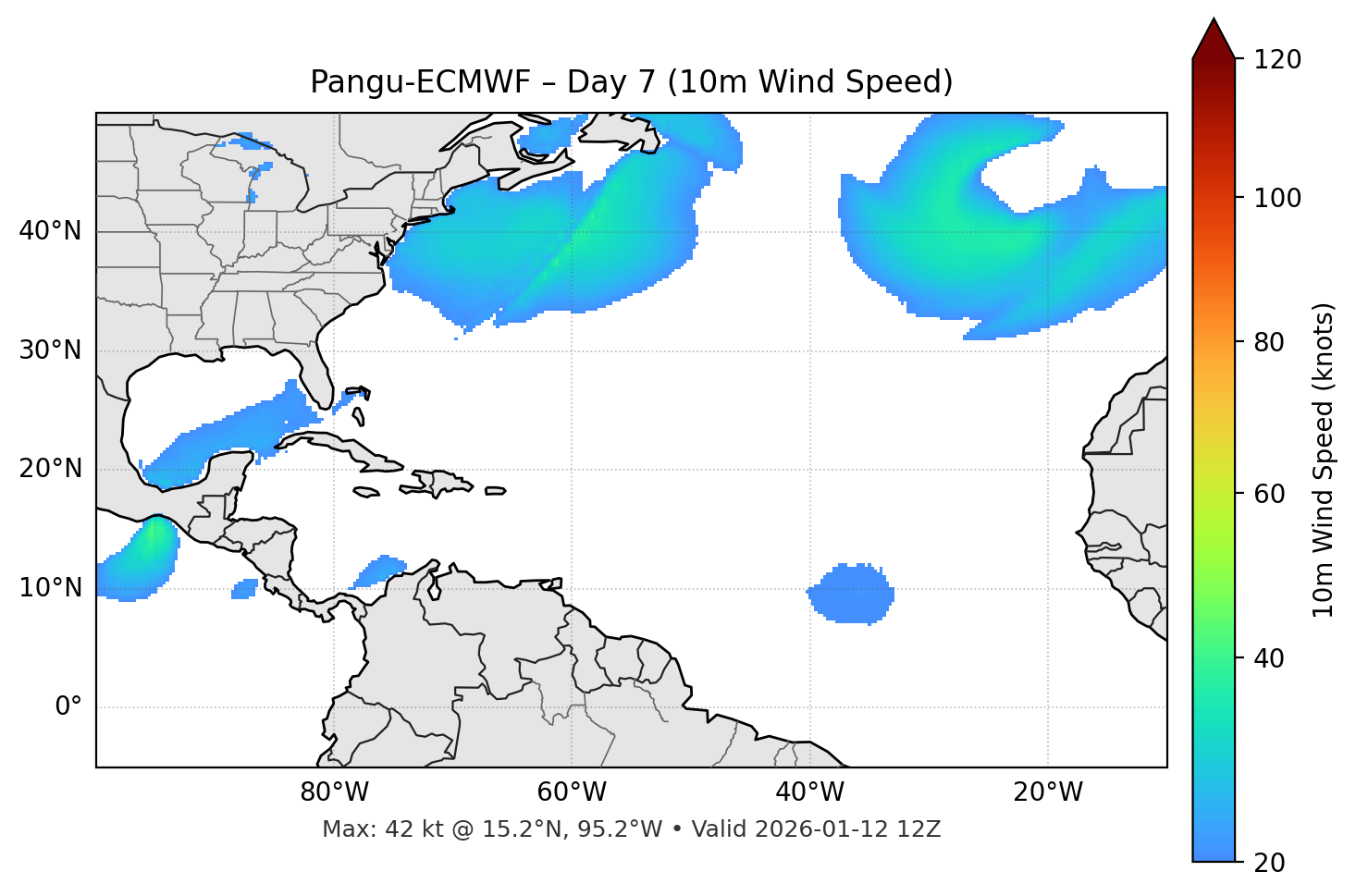 Pangu-ECMWF - Day 07