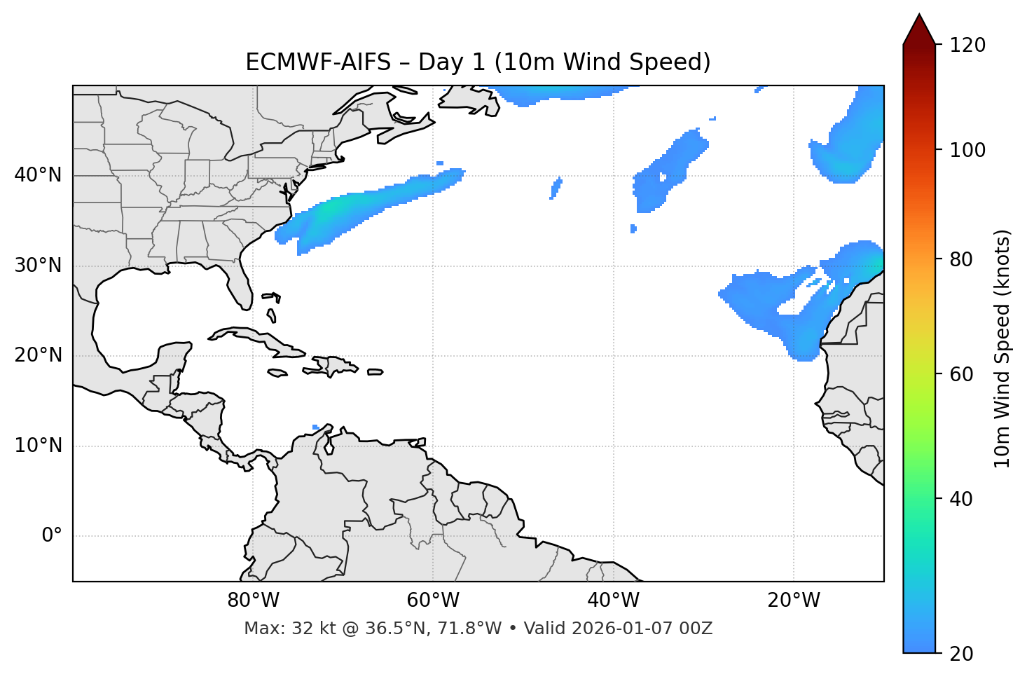 ECMWF-AIFS - Day 01