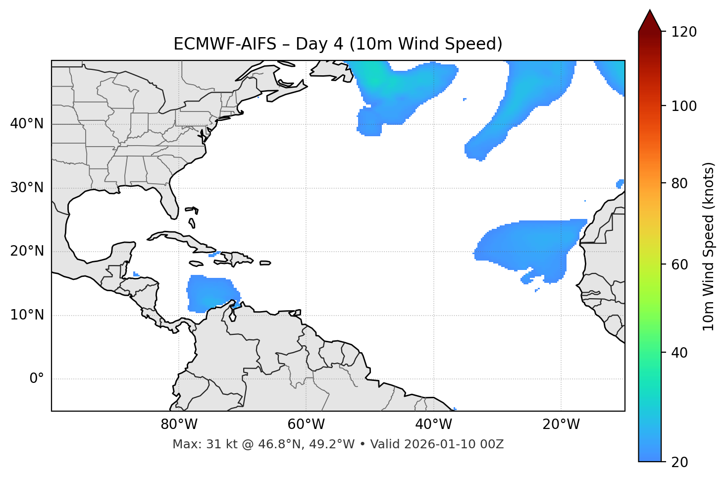 ECMWF-AIFS - Day 04