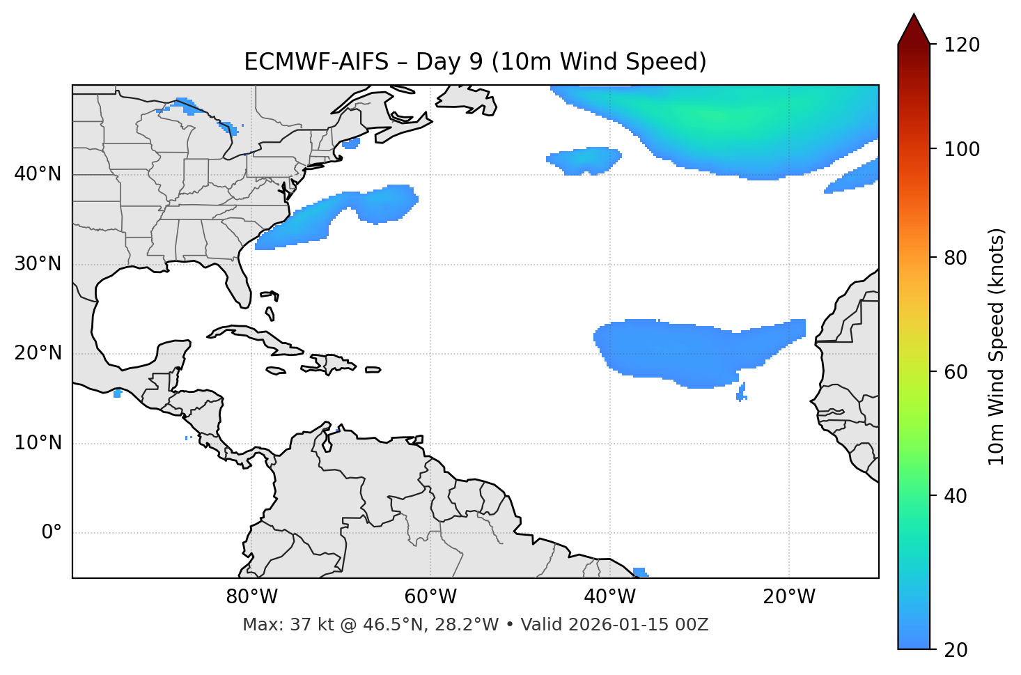 ECMWF-AIFS - Day 09
