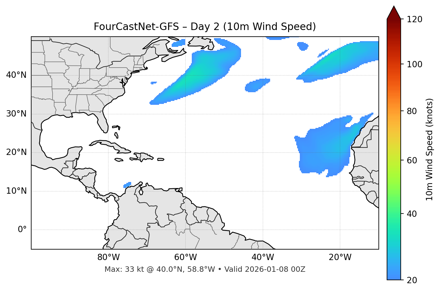 FourCastNet-GFS - Day 02