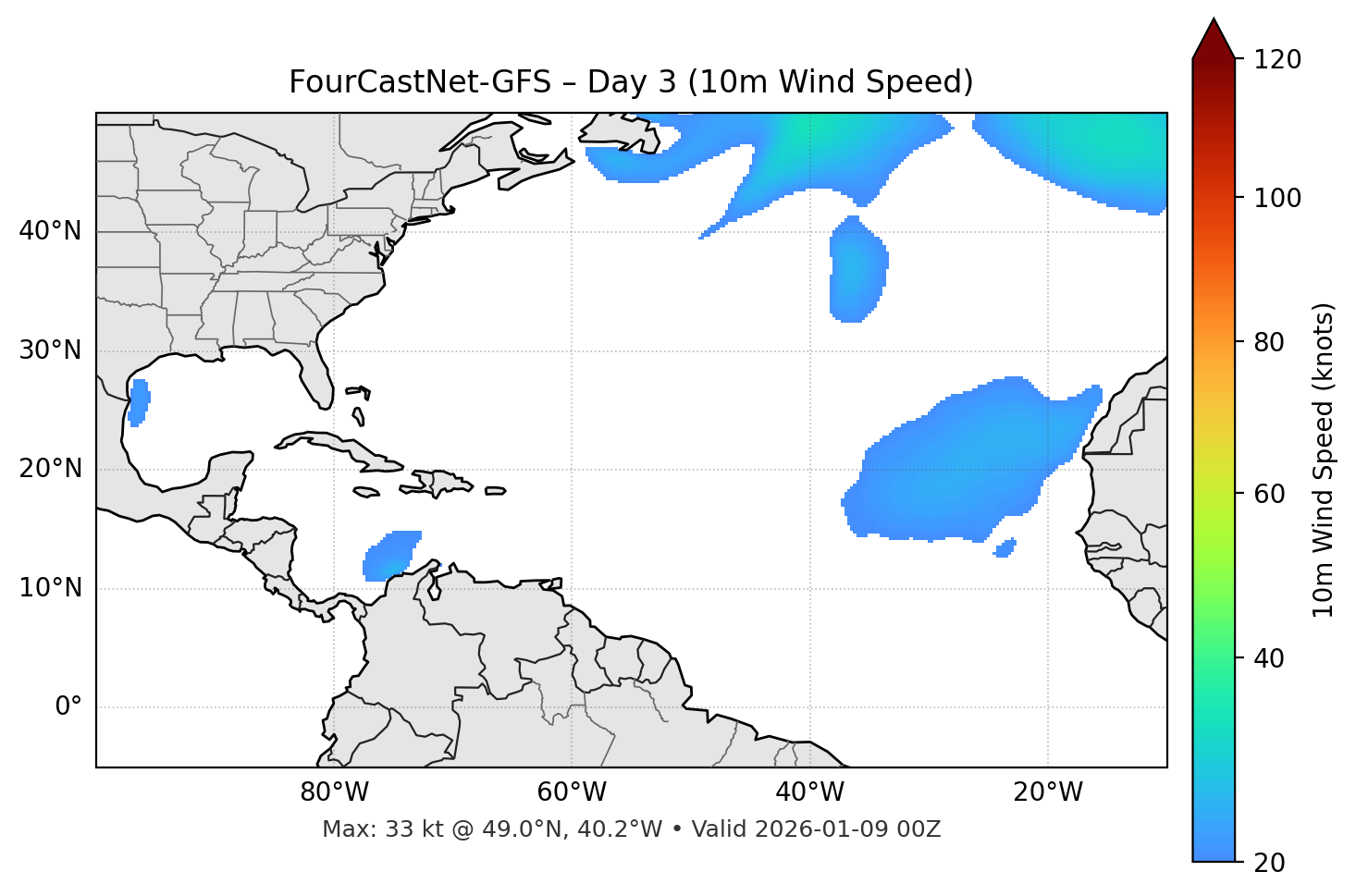 FourCastNet-GFS - Day 03