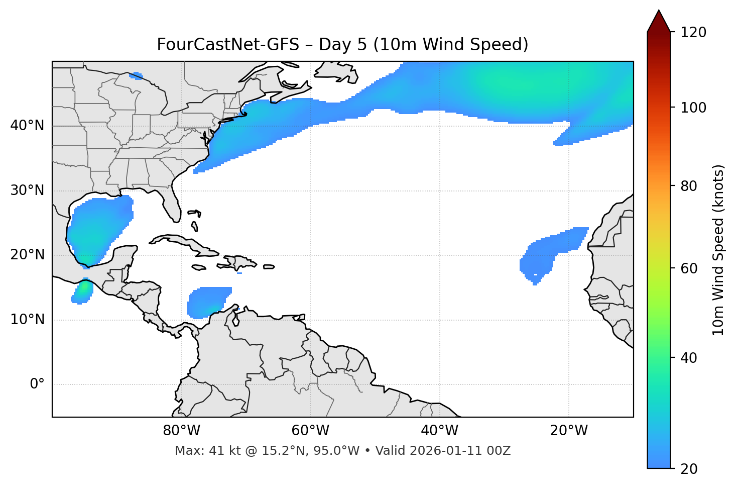 FourCastNet-GFS - Day 05