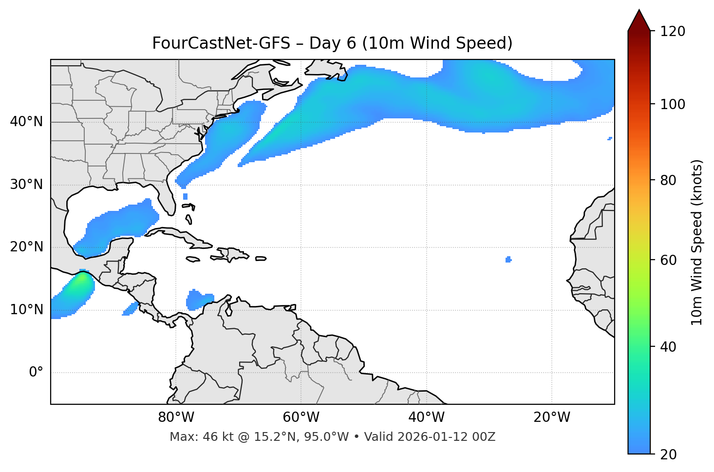 FourCastNet-GFS - Day 06