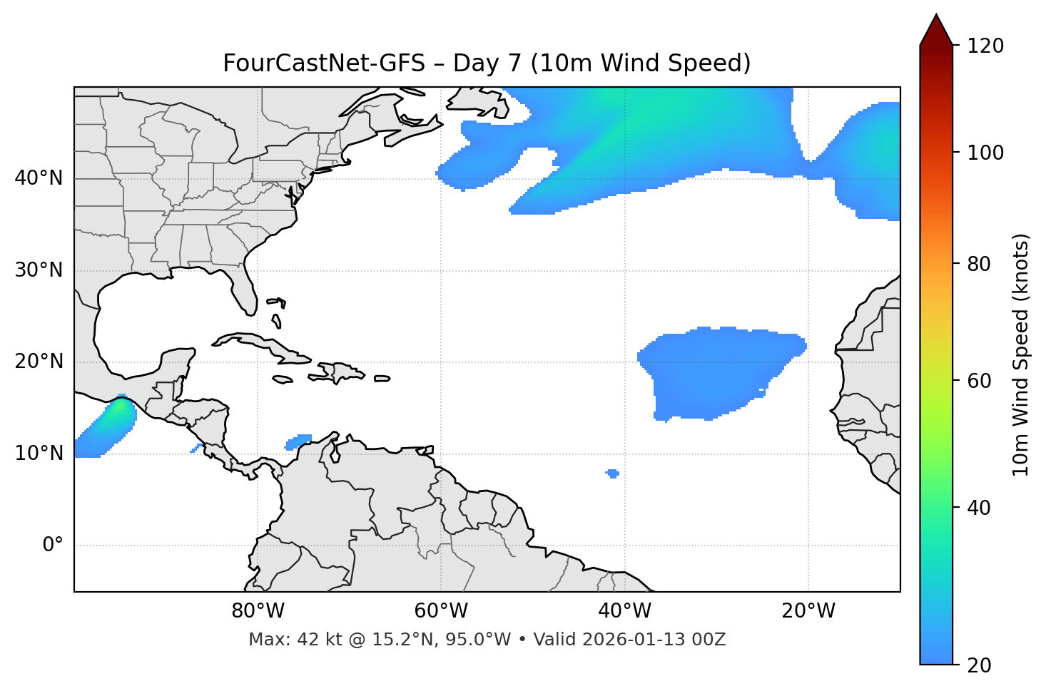 FourCastNet-GFS - Day 07