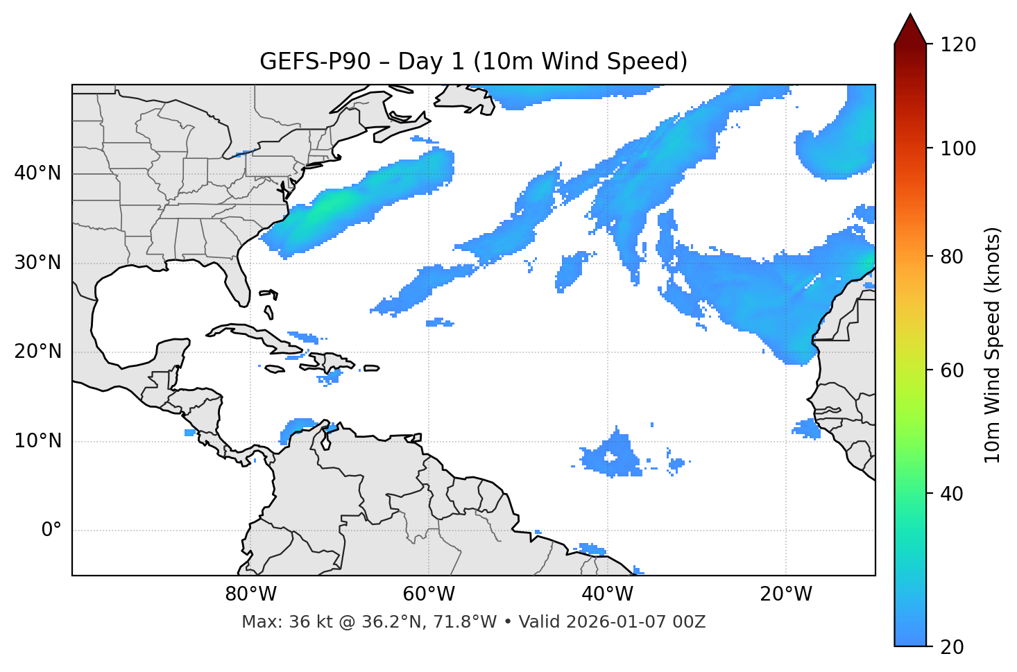 GEFS-P90 - Day 01