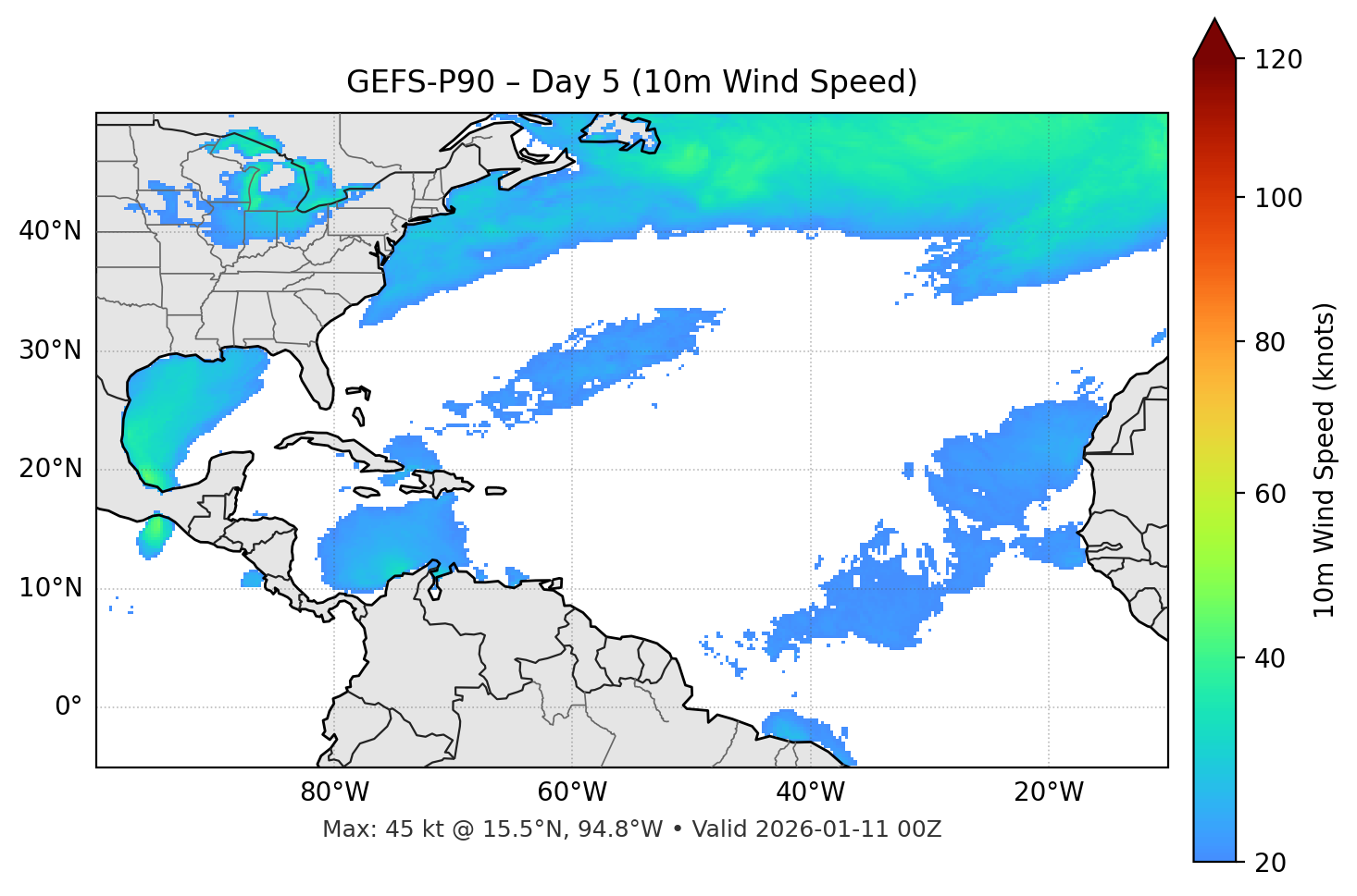 GEFS-P90 - Day 05
