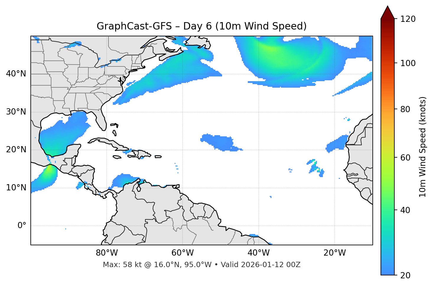GraphCast-GFS - Day 06