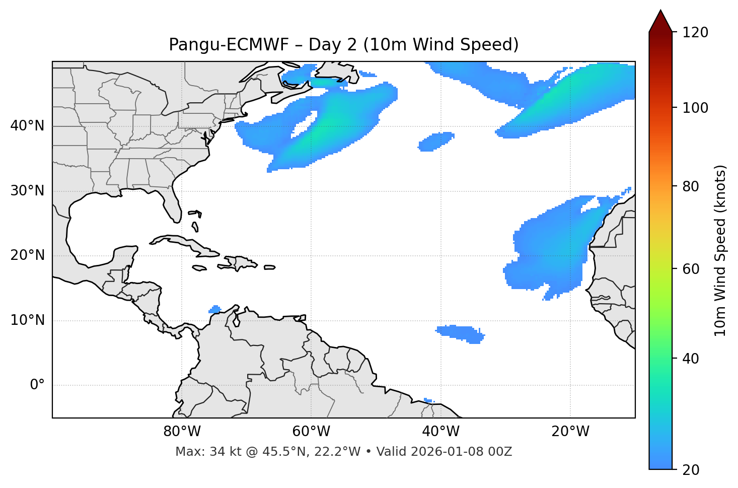 Pangu-ECMWF - Day 02