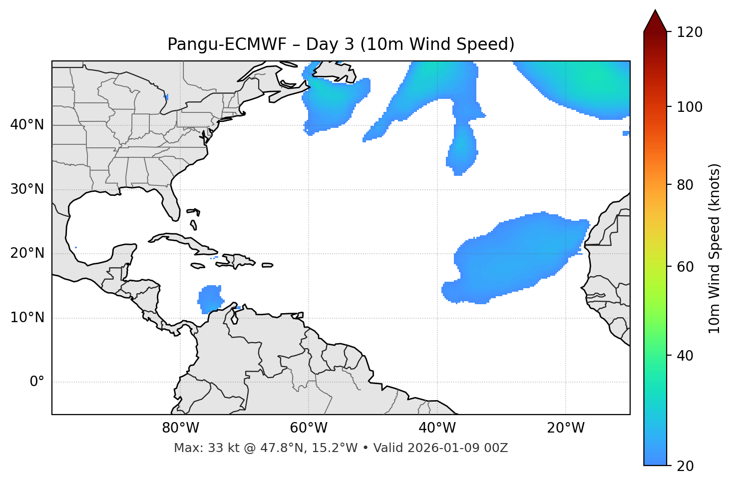 Pangu-ECMWF - Day 03