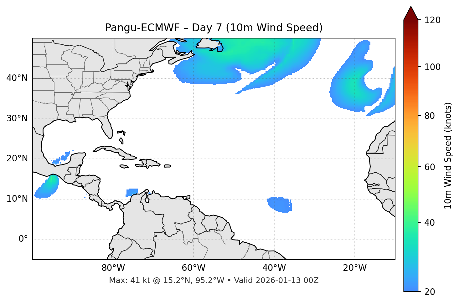 Pangu-ECMWF - Day 07