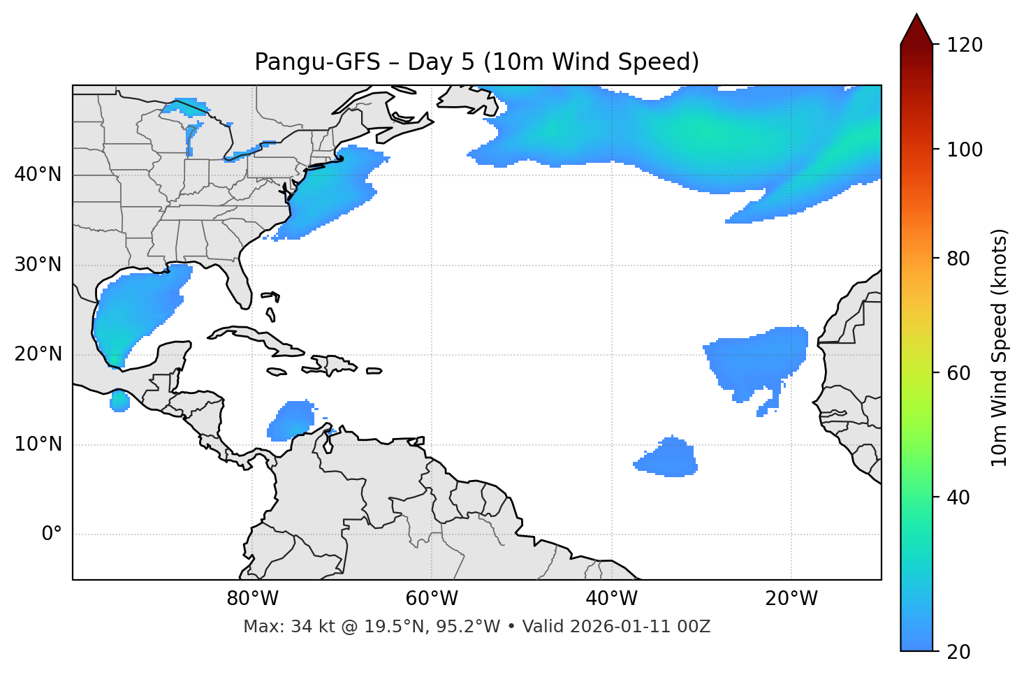 Pangu-GFS - Day 05