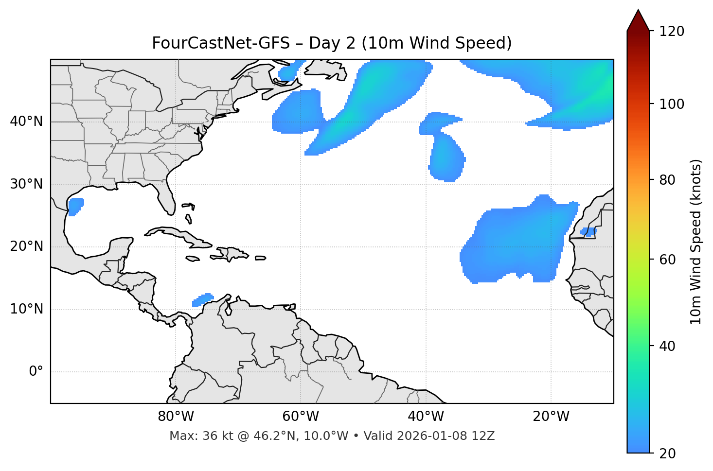 FourCastNet-GFS - Day 02