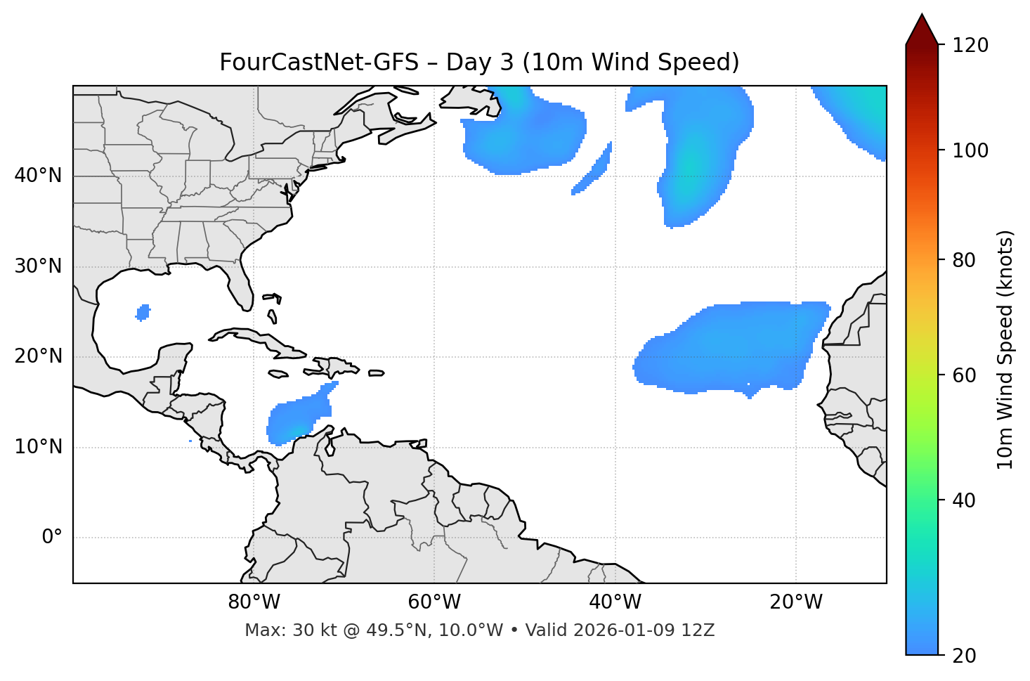 FourCastNet-GFS - Day 03