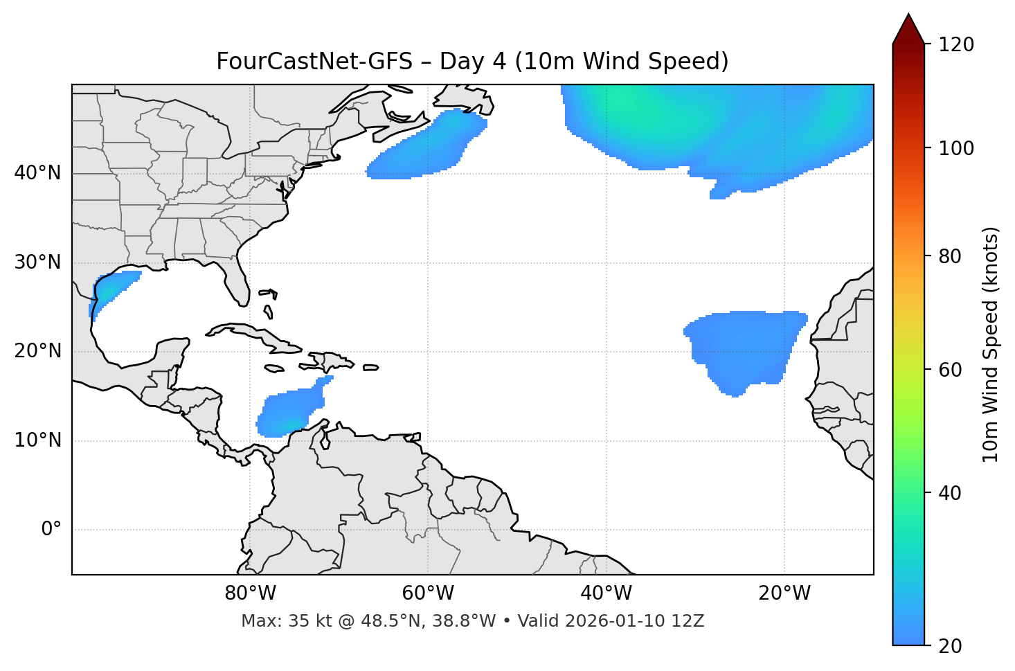 FourCastNet-GFS - Day 04