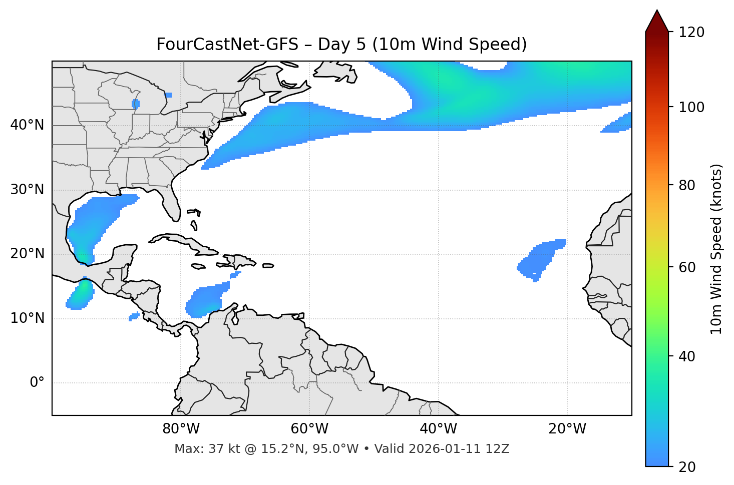 FourCastNet-GFS - Day 05