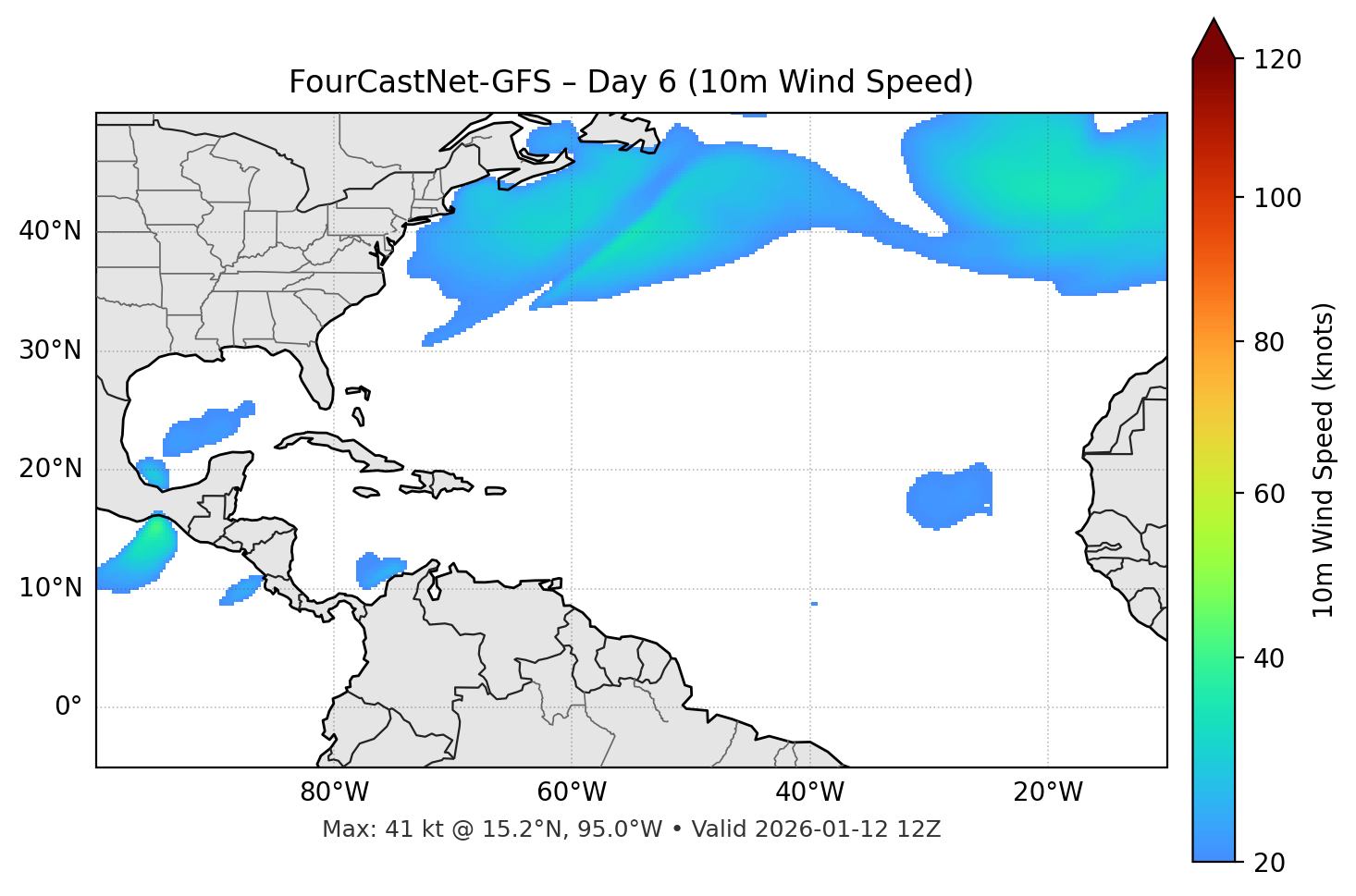 FourCastNet-GFS - Day 06