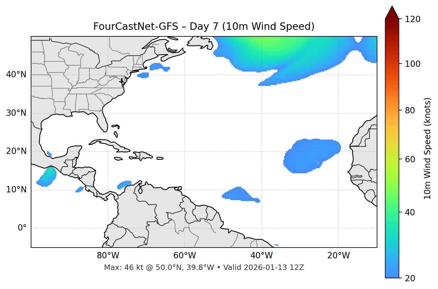 FourCastNet-GFS - Day 07