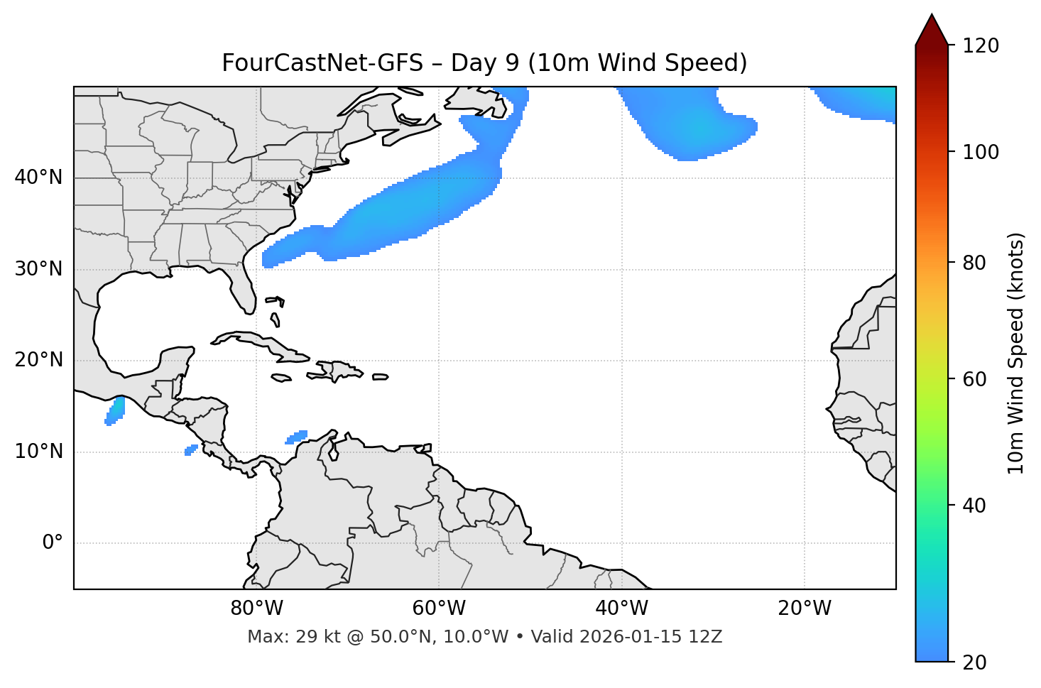 FourCastNet-GFS - Day 09