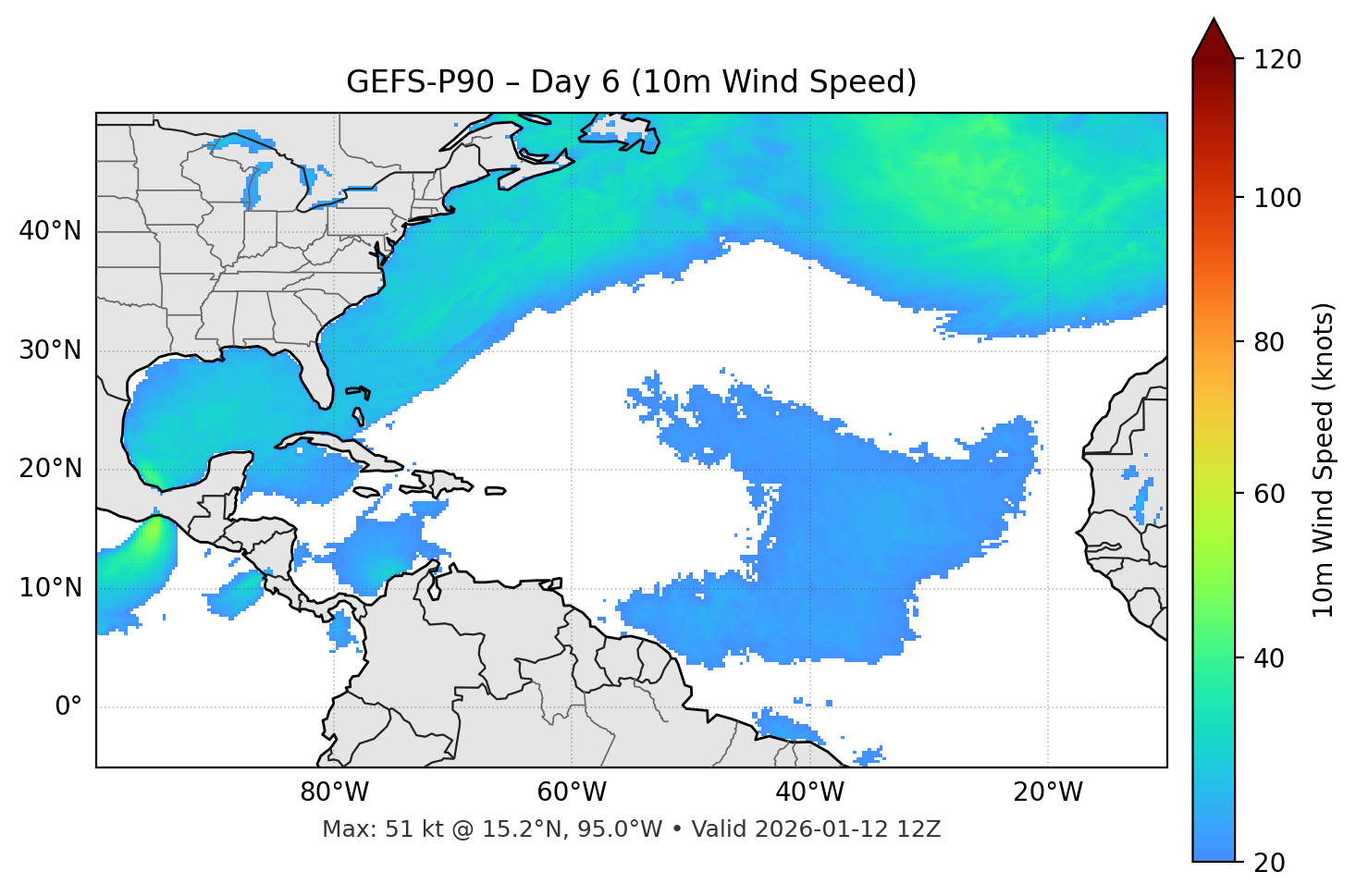 GEFS-P90 - Day 06