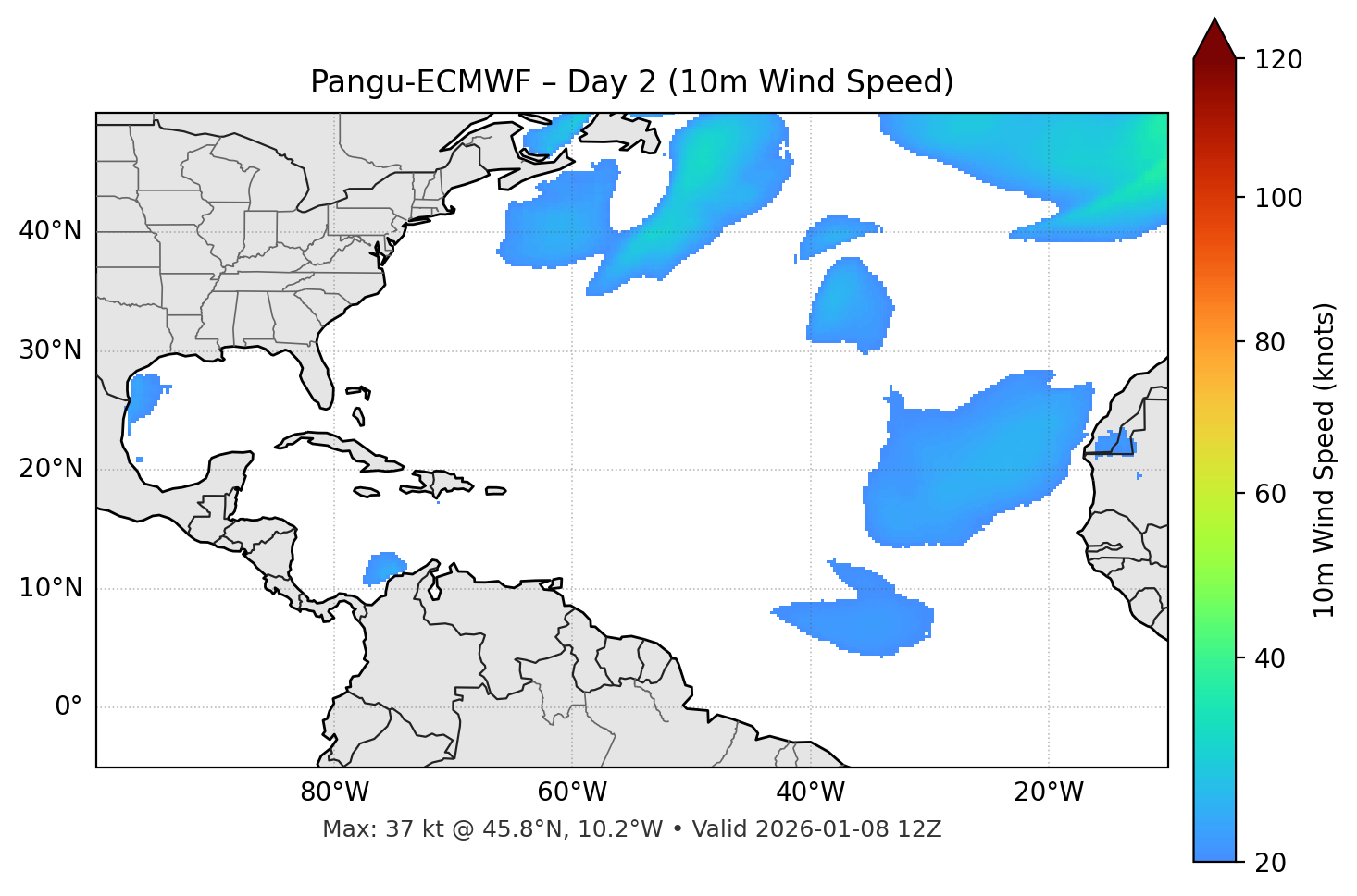 Pangu-ECMWF - Day 02