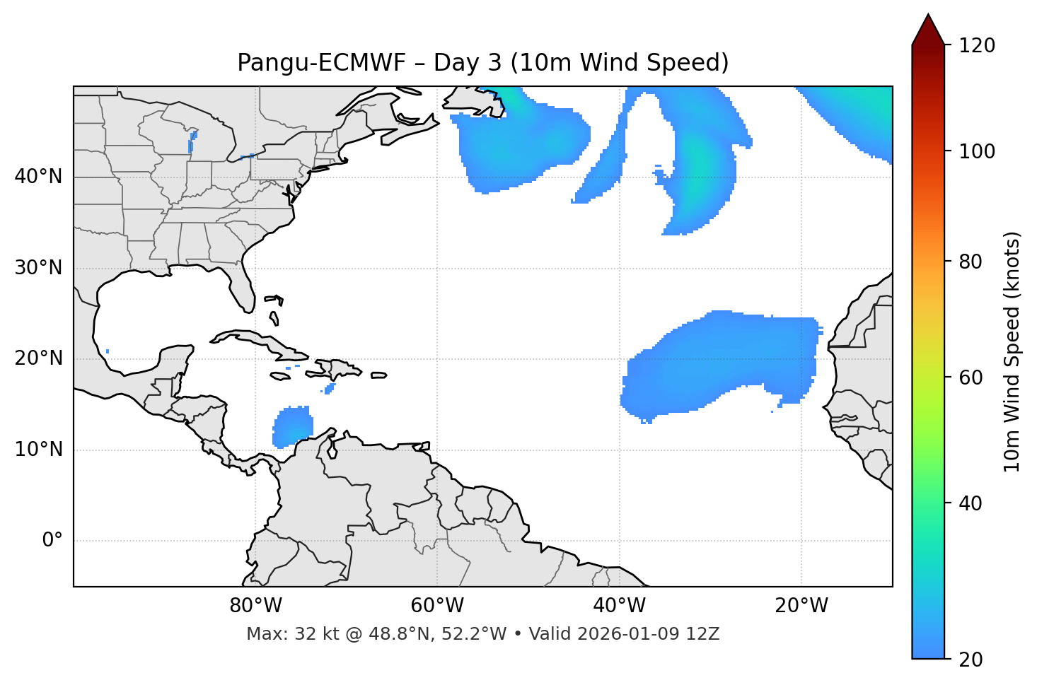 Pangu-ECMWF - Day 03