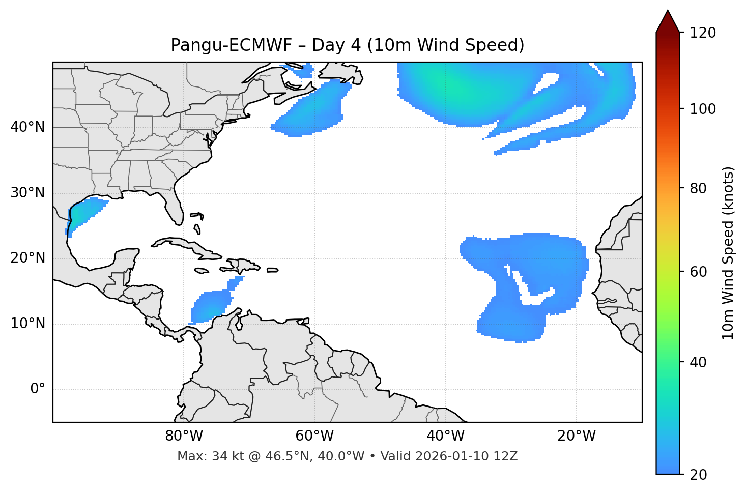 Pangu-ECMWF - Day 04
